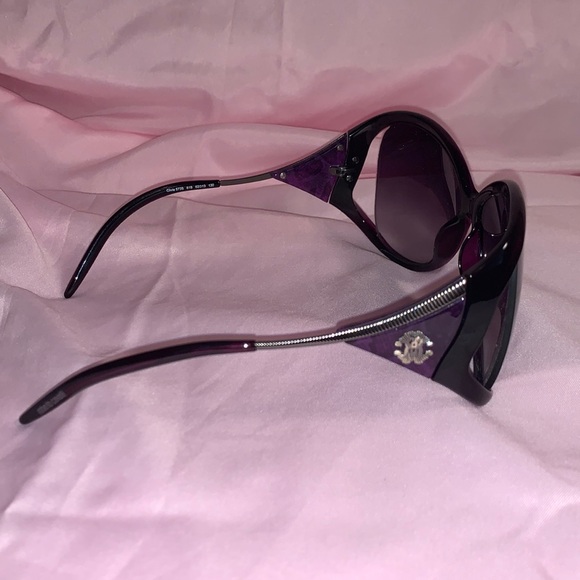 ROBERTO CAVALLI OLIVIA RC 573S 81B 62MM BUTTERFLY GRADIENT SUNGLASSES WITH CASE - Picture 5 of 13